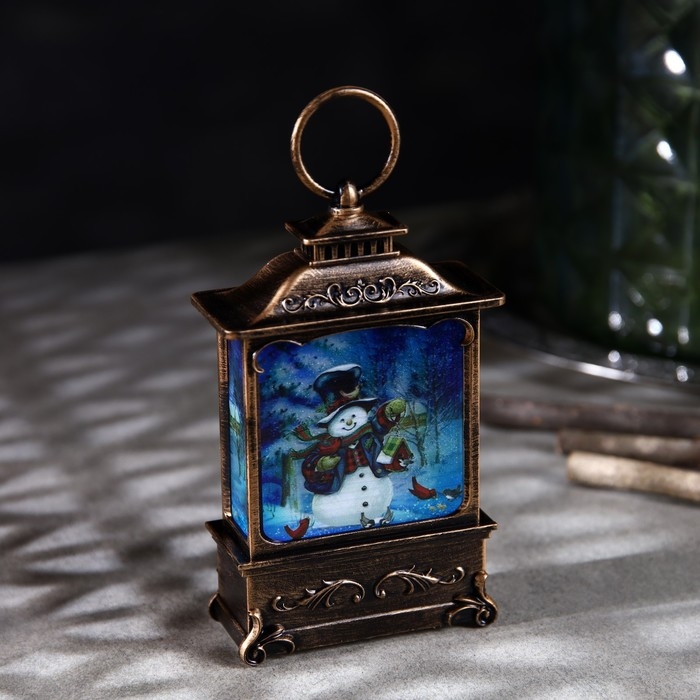 Светодиодная фигура «Снеговик» 7.6 × 13.5 × 3.2 см, пластик, батарейки AG13х3 (в комплекте), свечение тёплое белое Светодиодная фигура «Снеговик» 7.6 × 13.5 × 3.2 см, пластик, батарейки AG13х3 (в комплекте), свечение тёплое белое