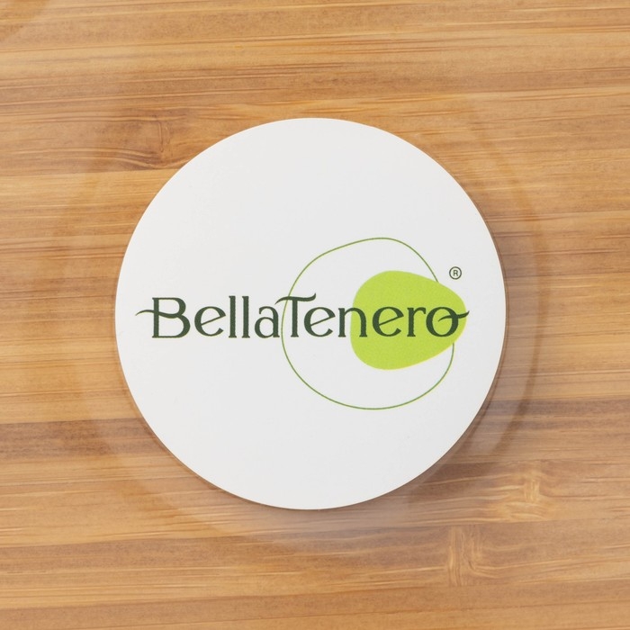 Блюдо для подачи Доляна Striata, 25×14×2 см, бамбук