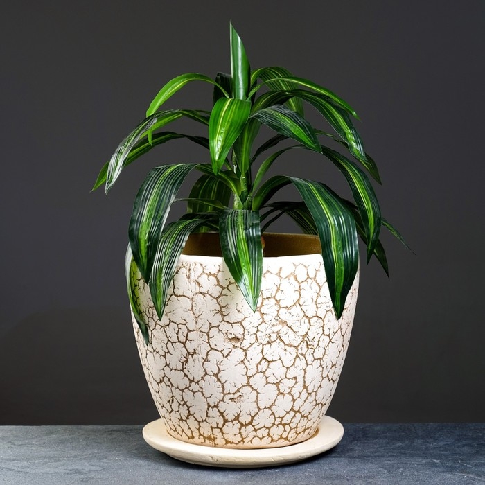 Горшок цветочный Горшок цветочный "Антей №2", 30 л, диаметр 42 см, высота 35 см