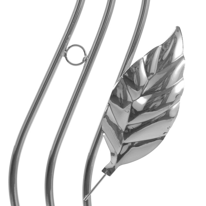 Торшер  Торшер "Изгиб" 3x15Вт E27 хром