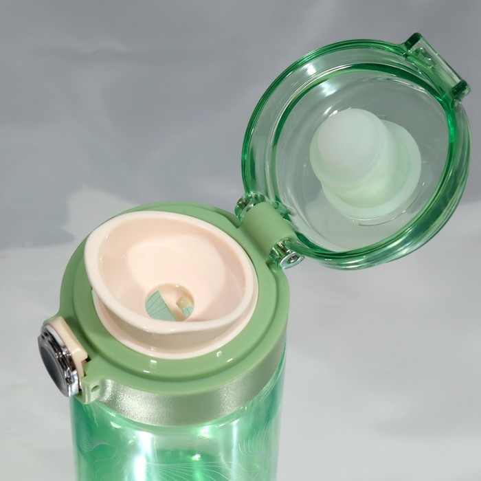 Бутылка для воды «Цветы», 520 мл Бутылка для воды «Цветы», 520 мл