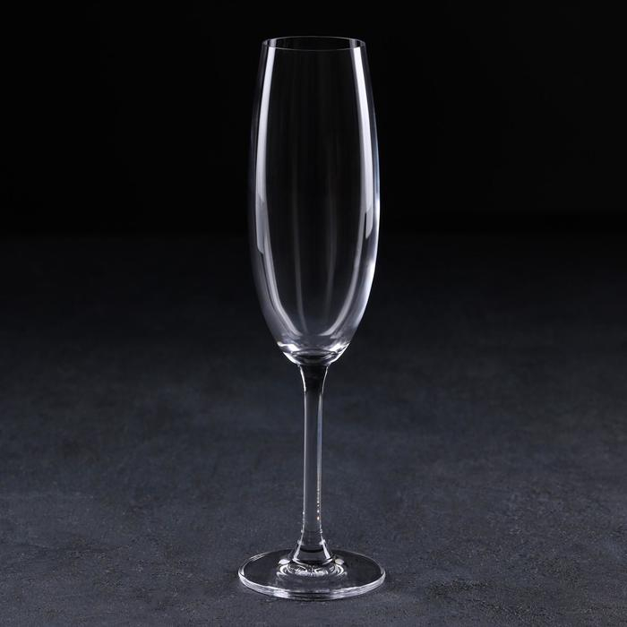 Набор бокалов для шампанского Colibri, 220 мл, 6 шт Набор бокалов для шампанского Colibri, 220 мл, 6 шт