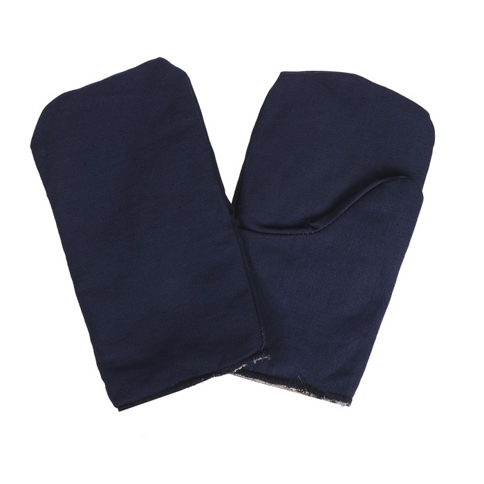 Рукавицы утеплённые, диагональ, один слой ватина, МИКС, Greengo