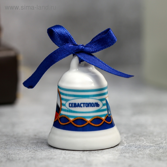 Колокольчик сувенирный «Севастополь. Памятник затопленным кораблям» Колокольчик сувенирный «Севастополь. Памятник затопленным кораблям»
