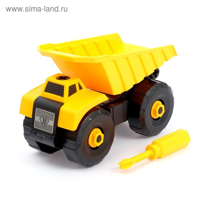 Конструктор винтовой «Стройтехника», набор 2 шт, с инструментом Конструктор винтовой «Стройтехника», набор 2 шт, с инструментом