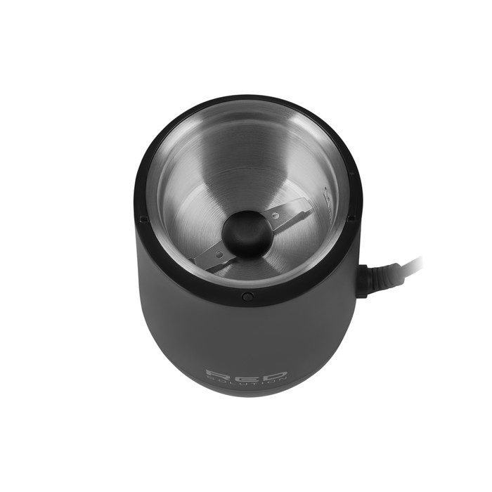 Кофемолка RED Solution RCG-1610, ножевая, 220 Вт, 50 г, чёрная Кофемолка RED Solution RCG-1610, ножевая, 220 Вт, 50 г, чёрная