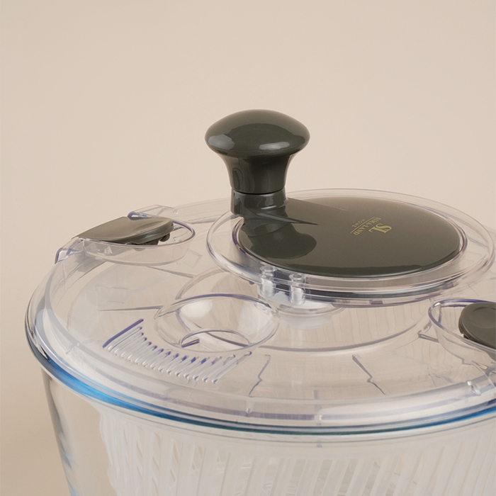 Центрифуга для сушки зелени SL Home «Оливковая роща», 5 л, стекло, цвет оливковый Центрифуга для сушки зелени SL Home «Оливковая роща», 5 л, стекло, цвет оливковый