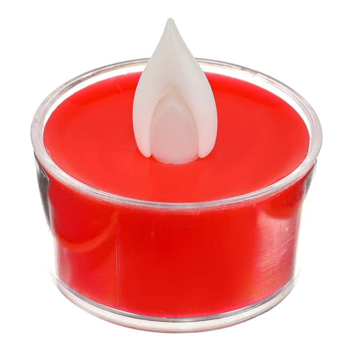 Свеча светодиодная Свеча светодиодная "Пламя", цвета МИКС