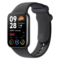 Фитнес-браслет Xiaomi Smart Band 8 Pro, 1.74", AMOLED, мониторинг, уведомления, GPS, черный