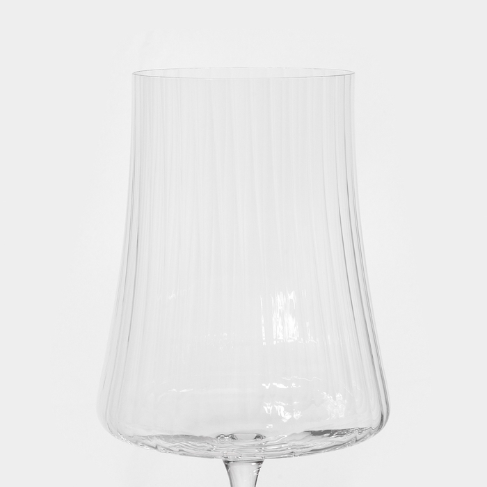 Набор стеклянных бокалов для вина «Экстра», 560 мл, 6 шт Набор стеклянных бокалов для вина «Экстра», 560 мл, 6 шт