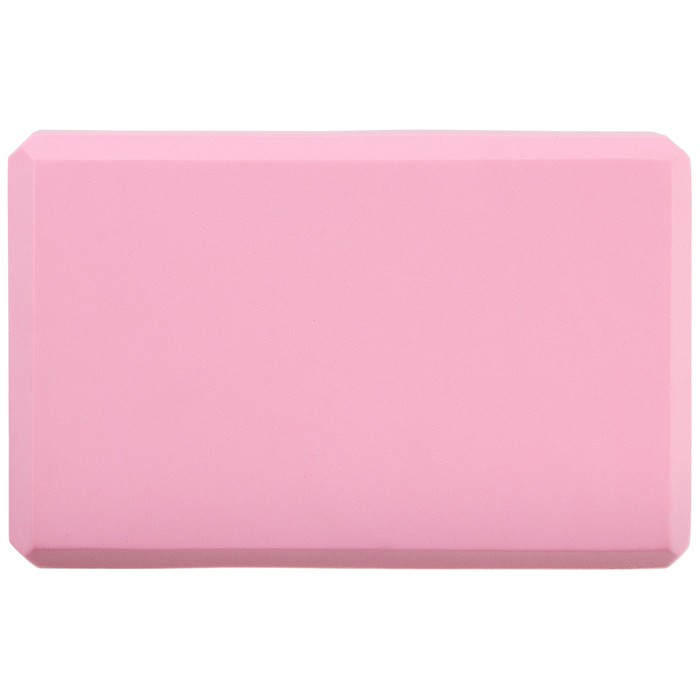 Набор для йоги Sangh: блок, ремень, мяч, цвет розовый Набор для йоги Sangh: блок, ремень, мяч, цвет розовый