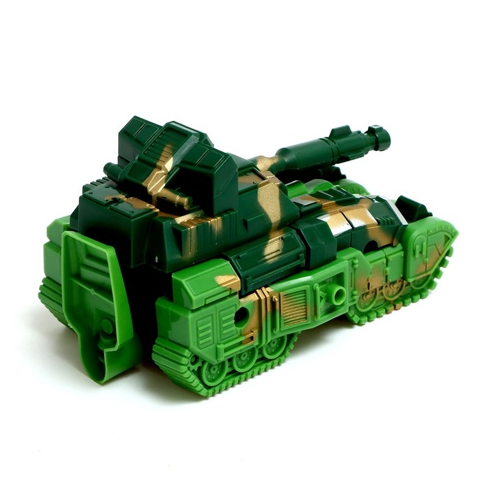 Набор роботов «Танковое сражение», трансформируются, в наборе 2 штуки Набор роботов «Танковое сражение», трансформируются, в наборе 2 штуки