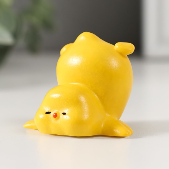 Сувенир полистоун Сувенир полистоун "Птенчик" МИКС 3х3х4,5 см