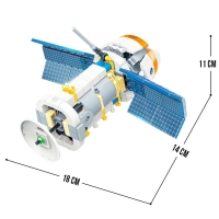 Конструктор «Космос. Спутник», 207 деталей