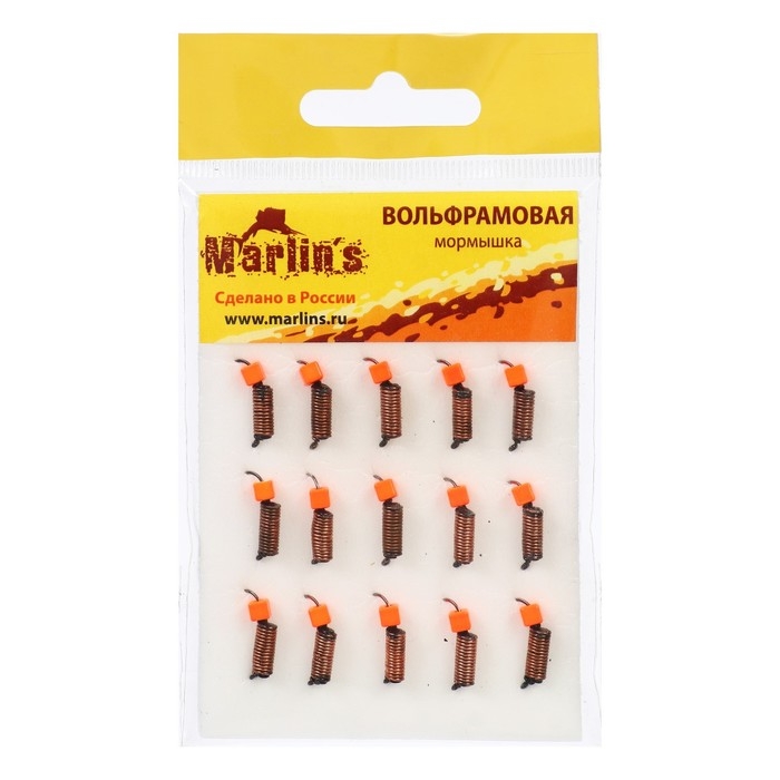 Мормышка вольфрам Marlin's Ручейник, 2 мм, 0.95 г, чёрный + куб красный УФ, 15 шт. Мормышка вольфрам Marlin's Ручейник, 2 мм, 0.95 г, чёрный + куб красный УФ, 15 шт.