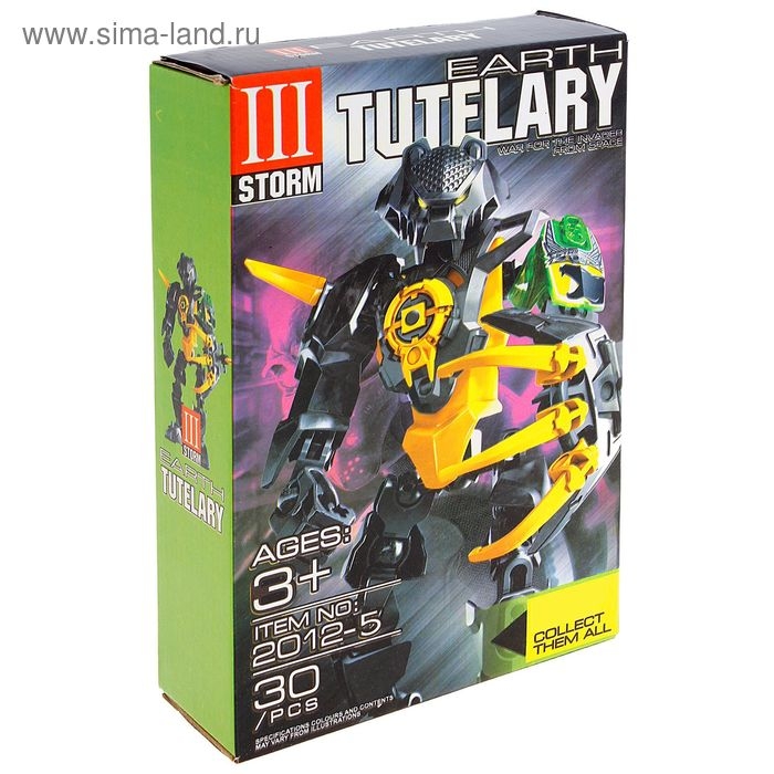 Конструктор-робот «Герои вселенной», МИКС Конструктор-робот «Герои вселенной», МИКС