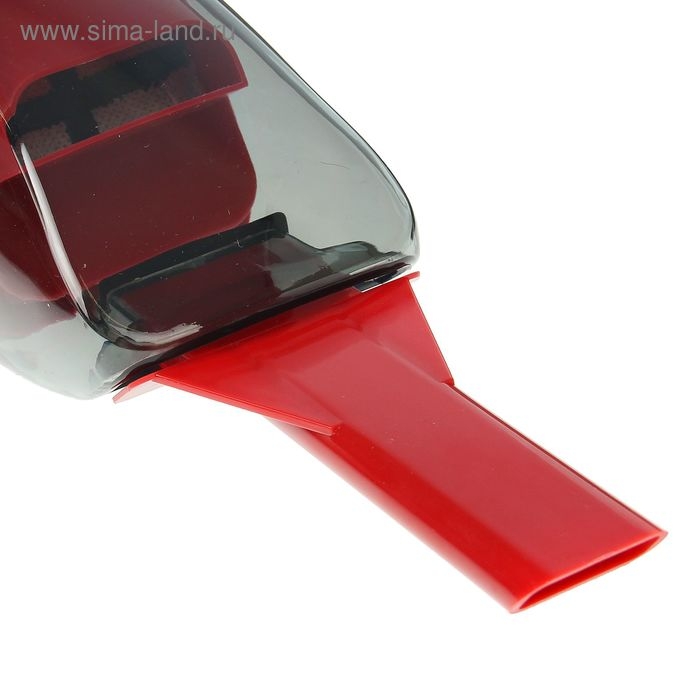 Пылесос Nova Bright, для сухой и влажной уборки, 60 Вт, 12 В, красный Пылесос Nova Bright, для сухой и влажной уборки, 60 Вт, 12 В, красный