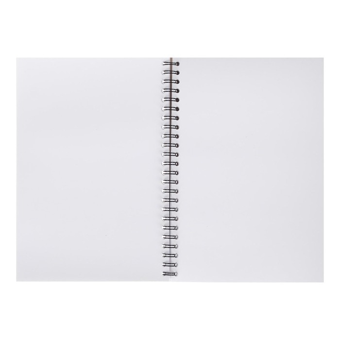 Альбом для эскизов А5, 40 листов на гребне MyDesign, пластиковая обложка, блок 120 г/м2 Альбом для эскизов А5, 40 листов на гребне MyDesign, пластиковая обложка, блок 120 г/м2