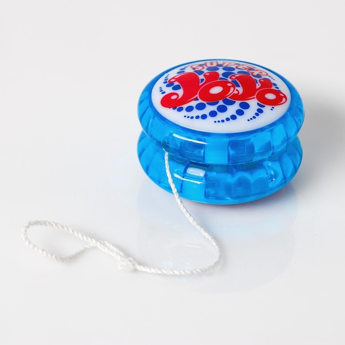 Йо-йо &laquo;Вихрь&raquo;, световой, цвета МИКС