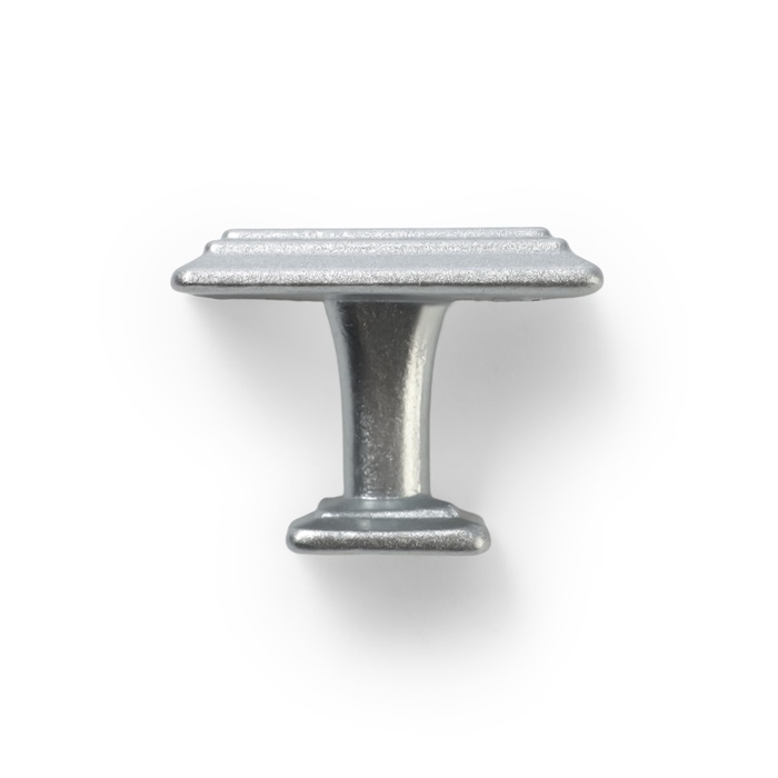 Ручка кнопка ТУНДРА РК119SN, матовый никель Ручка кнопка ТУНДРА РК119SN, матовый никель