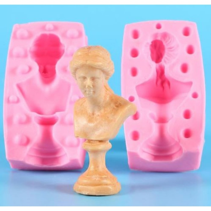 Молд силикон Молд силикон "Античная скульптура" набор 2 шт 3,8х2х7,5 см 3,8х2,4х7,5 см