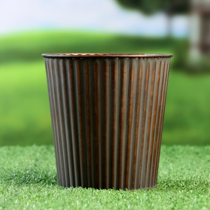 Горшок Горшок "Ведерко Джун" 12х12см