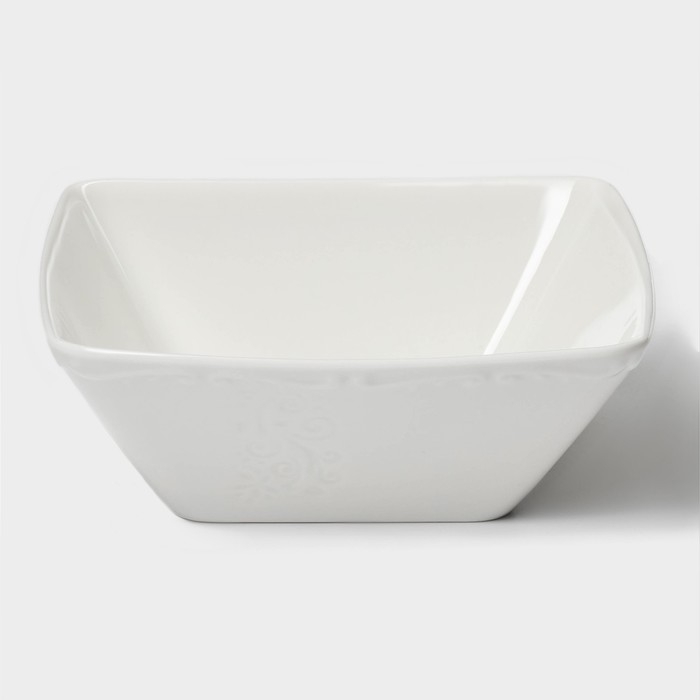 Салатник фарфоровый Magistro Kingdom, 750 мл, 16,5×5,8 см