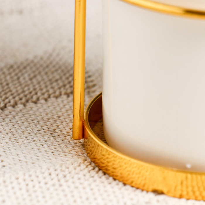 Горшок на подставке Горшок на подставке "Клетка" 27х10х10см