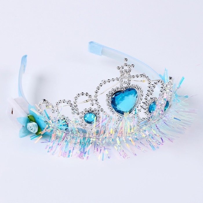 Корона «Эльза» световая, цвета МИКС Корона «Эльза» световая, цвета МИКС