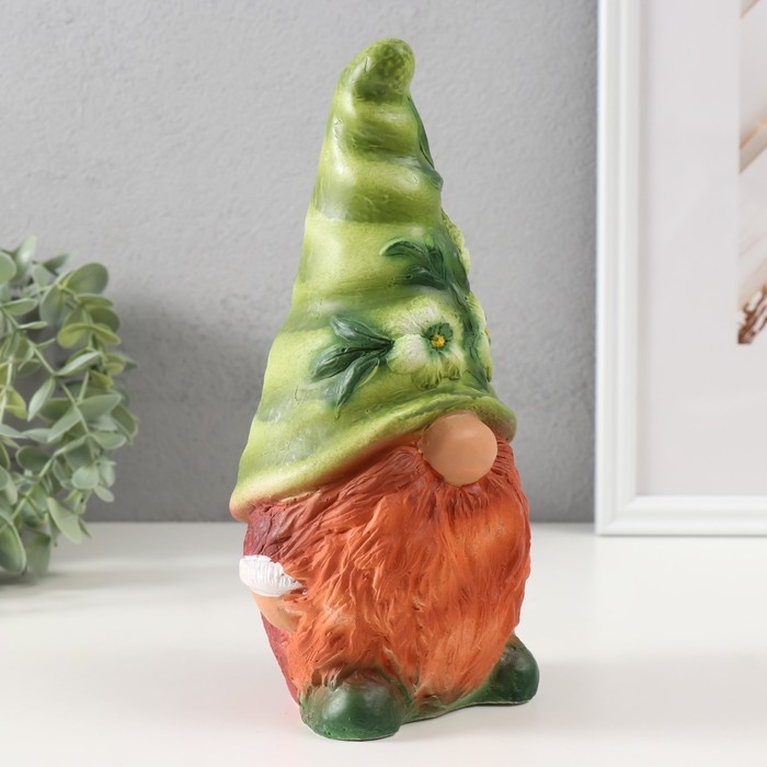 Копилка Копилка "Гном Сканди" высота 22,5 см, ширина 9,5 см, длина 11,5 см.