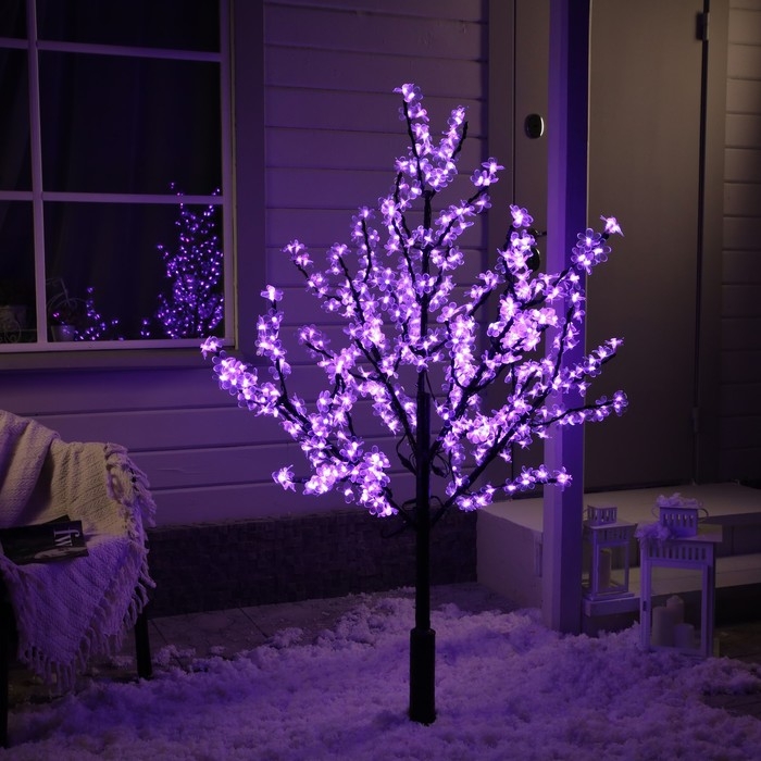 Светодиодное дерево «Баугиния» 1.5 м, 480 LED, постоянное свечение, 220 В, свечение мульти (RGB) Светодиодное дерево «Баугиния» 1.5 м, 480 LED, постоянное свечение, 220 В, свечение мульти (RGB)