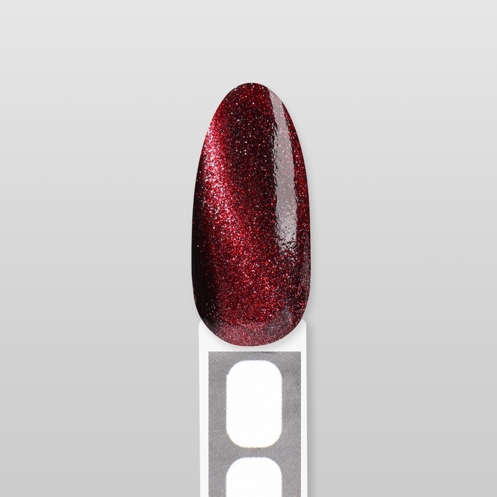 Гель лак для ногтей «CAT`S EYE NEON», 3-х фазный, 10 мл, LED/UV, цвет красный (46) Гель лак для ногтей «CAT`S EYE NEON», 3-х фазный, 10 мл, LED/UV, цвет красный (46)