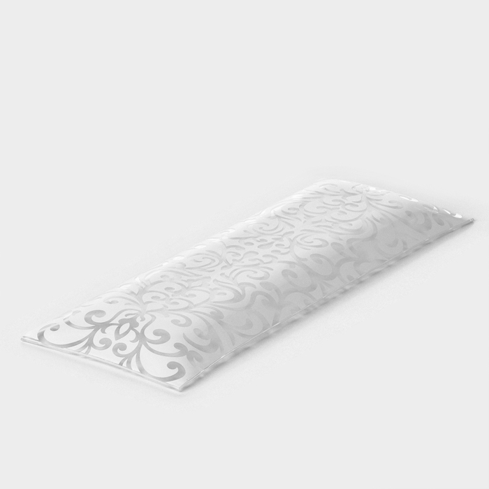 Блюдо стеклянное Доляна «Бухара», 36,5×15 см, цвет белый Блюдо стеклянное Доляна «Бухара», 36,5×15 см, цвет белый