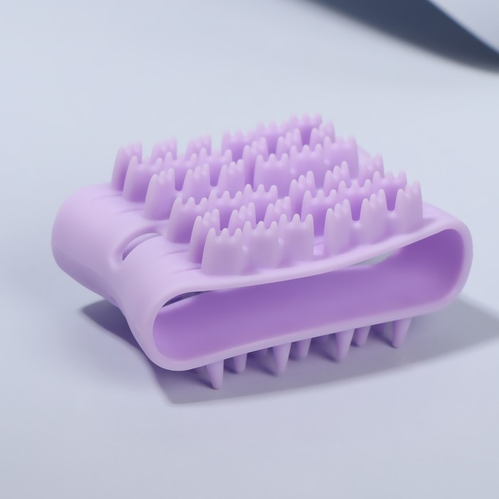 Массажёр антицеллюлитный, двусторонний, универсальный, 10,2 × 6,7 × 5 см, цвет МИКС Массажёр антицеллюлитный, двусторонний, универсальный, 10,2 × 6,7 × 5 см, цвет МИКС