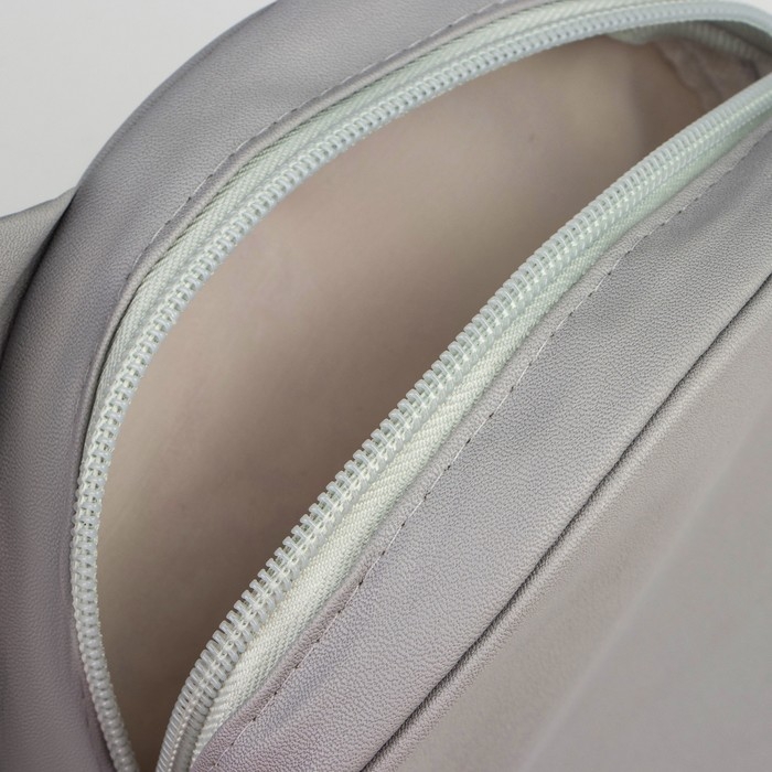 Сумка детская Кошечка на молнии, цвет серый Сумка детская Кошечка на молнии, цвет серый