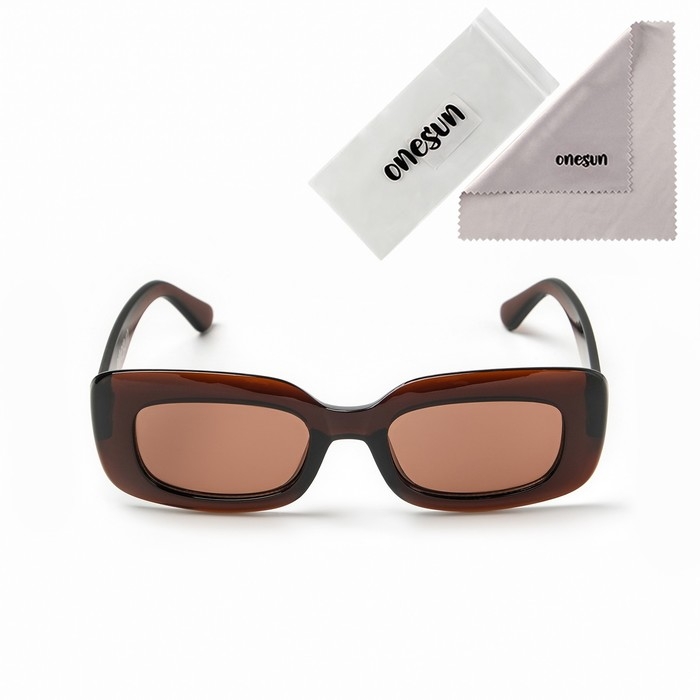 Очки солнцезащитные Очки солнцезащитные "OneSun", uv 400, дужка 13.5 см, ширина 14.5 см, линза 4.5 х 6.5 см