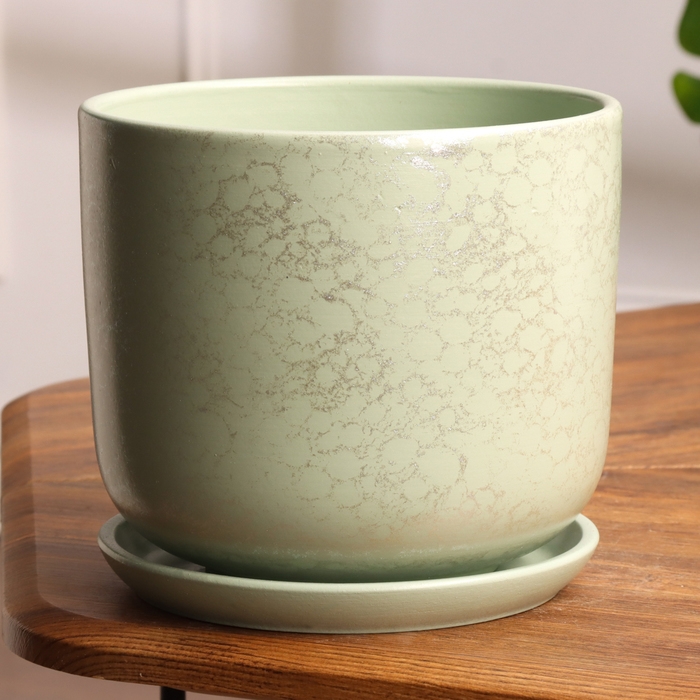 Горшок цветочный Питон зеленый 3 л Горшок цветочный Питон зеленый 3 л