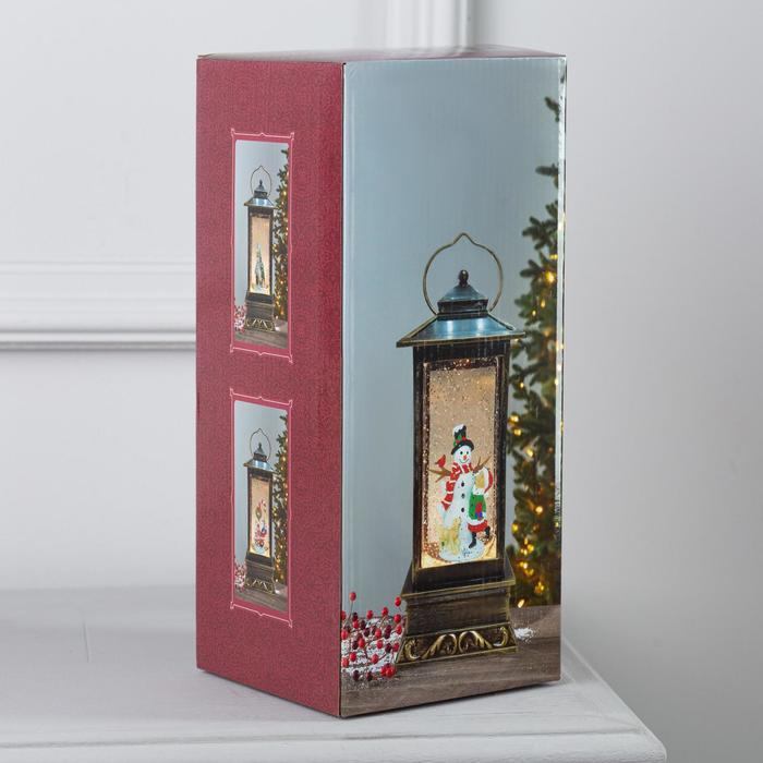 Светодиодная фигура «Девочка и снеговик» 10.5 × 27 × 10.5 см, пластик, батарейки ААх3 (не в комплекте), USB, свечение тёплое белое Светодиодная фигура «Девочка и снеговик» 10.5 × 27 × 10.5 см, пластик, батарейки ААх3 (не в комплекте), USB, свечение тёплое белое