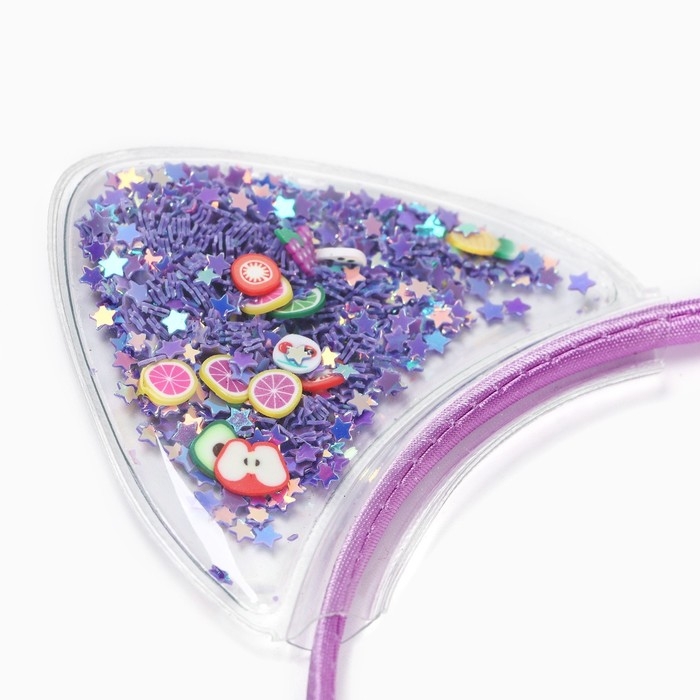 Ободок для волос с шейкером «В центре внимания» 13,5 х 15 см Ободок для волос с шейкером «В центре внимания» 13,5 х 15 см