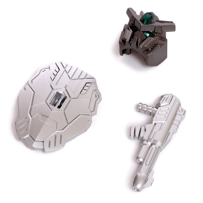 Робот «Автобус», трансформируется, МИКС