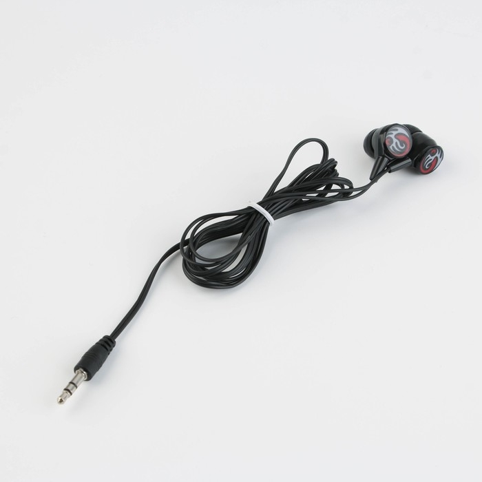 Наушники вакуумные на открытке Наушники вакуумные на открытке "Танк", модель RX-2