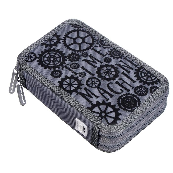 Рюкзак каркасный Bruno Visconti Рюкзак каркасный Bruno Visconti "Игрушки. Самолёты", 36 х 28 х 17 см, пенал в подарок