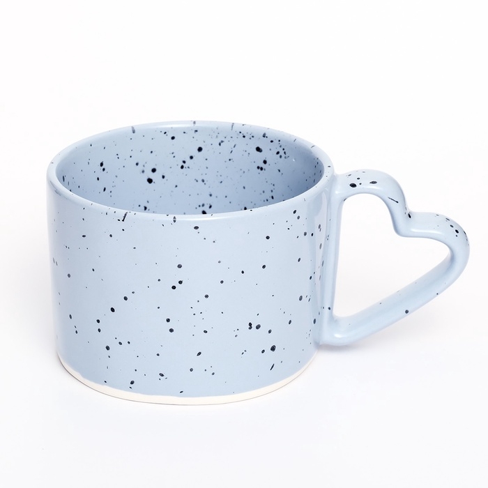 Кружка керамическая новогодняя Дорого внимание «Зимние радости», 280 мл, сиреневая Кружка керамическая новогодняя Дорого внимание «Зимние радости», 280 мл, сиреневая