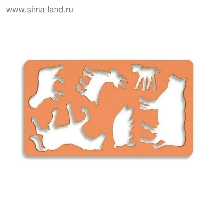 Трафарет Koh-I-Noor, Трафарет Koh-I-Noor, "Животные I"