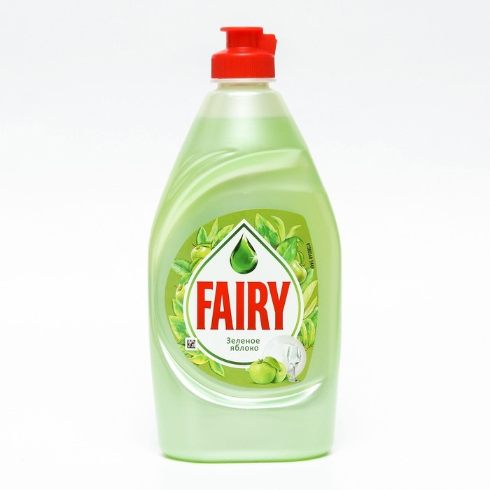 Средство для мытья посуды Fairy  Средство для мытья посуды Fairy "Зеленое яблоко", 450 мл
