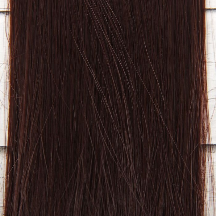 Волосы - тресс для кукол «Прямые» длина волос: 25 см, ширина:100 см, цвет № 6А Волосы - тресс для кукол «Прямые» длина волос: 25 см, ширина:100 см, цвет № 6А