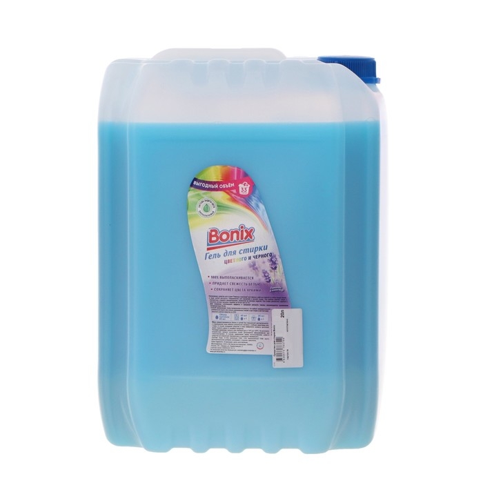 Гель для стирки цветных и черных изделий Bonix 20 л Гель для стирки цветных и черных изделий Bonix 20 л