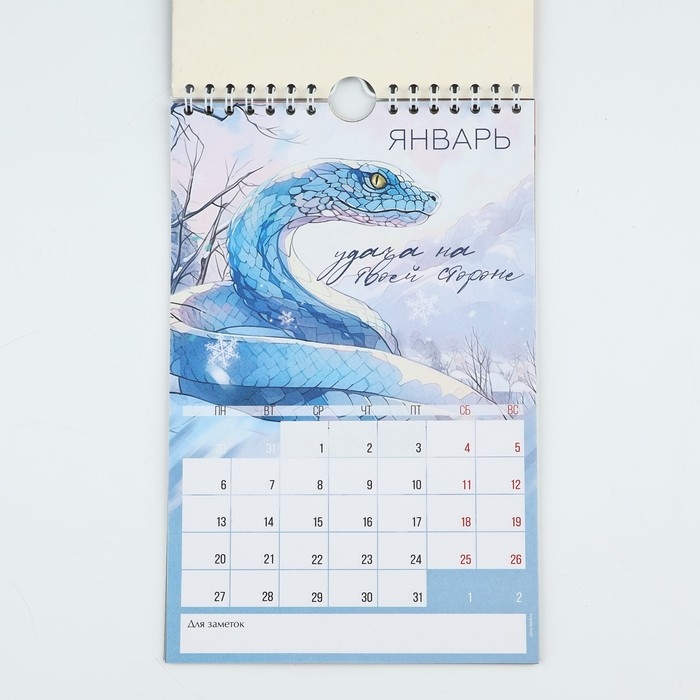 Календарь 2025 настенный, перекидной «Новый год: 2025», 15 х 23 см Календарь 2025 настенный, перекидной «Новый год: 2025», 15 х 23 см