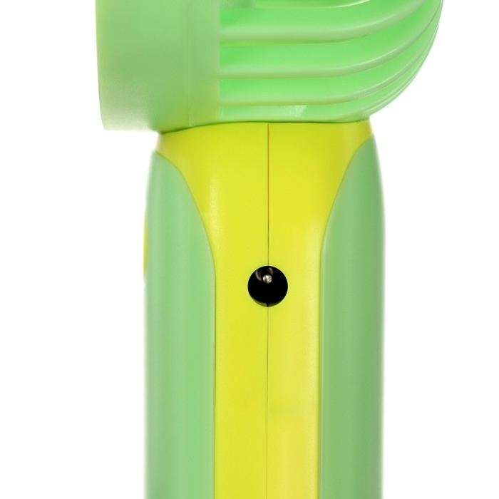 Портативный вентилятор YM88151, 250 мАч, 1 режим, кабель для зарядки, зелёный Портативный вентилятор YM88151, 250 мАч, 1 режим, кабель для зарядки, зелёный