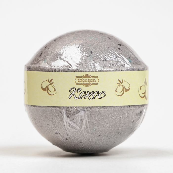 Бомбочки в спайке Бомбочки в спайке "Кокос, Арбуз, Морские соли и минералы" набор 3 шт по 110 г